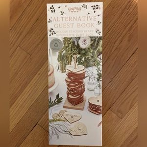 Unique Wedding Guestbook